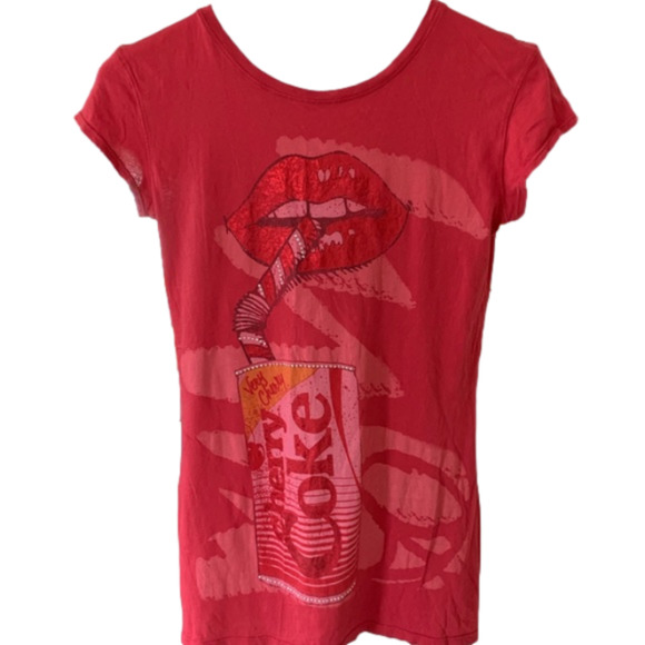 Tops - 🍒Cherry Coke T-Shirt/Top